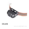 AA battery cheap LED headlamp for running fishing